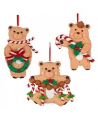 Χριστουγεννιάτικο στολίδι Gingerbread bear Χριστουγεννιάτικο στολίδι Gingerbread bear