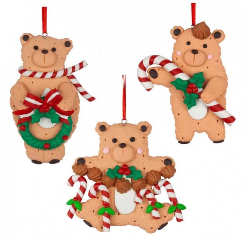 Christmas ornament Gingerbread bear