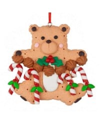 Χριστουγεννιάτικο στολίδι Gingerbread bear Χριστουγεννιάτικο στολίδι Gingerbread bear
