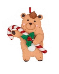 Χριστουγεννιάτικο στολίδι Gingerbread bear Χριστουγεννιάτικο στολίδι Gingerbread bear