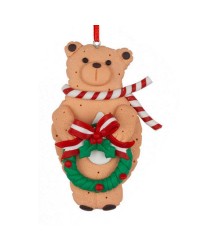 Χριστουγεννιάτικο στολίδι Gingerbread bear Χριστουγεννιάτικο στολίδι Gingerbread bear