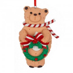 Χριστουγεννιάτικο στολίδι Gingerbread bear
