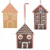 Christmas ornament Gingerbread home