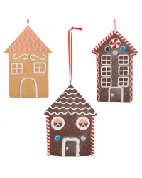 Χριστουγεννιάτικο στολίδι Gingerbread home Χριστουγεννιάτικο στολίδι Gingerbread home
