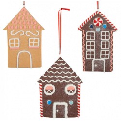 Χριστουγεννιάτικο στολίδι Gingerbread home