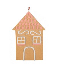 Χριστουγεννιάτικο στολίδι Gingerbread home Χριστουγεννιάτικο στολίδι Gingerbread home