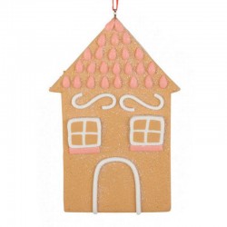 Χριστουγεννιάτικο στολίδι Gingerbread home
