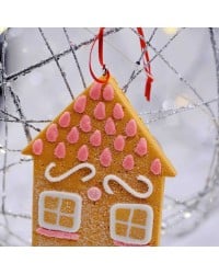 Χριστουγεννιάτικο στολίδι Gingerbread home Χριστουγεννιάτικο στολίδι Gingerbread home