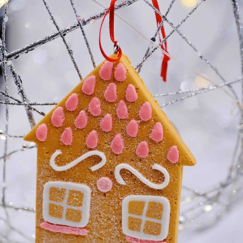 Christmas ornament Gingerbread home