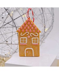 Χριστουγεννιάτικο στολίδι Gingerbread home Χριστουγεννιάτικο στολίδι Gingerbread home