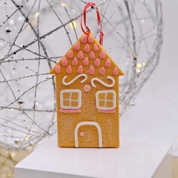 Χριστουγεννιάτικο στολίδι Gingerbread home