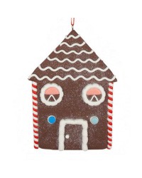 Χριστουγεννιάτικο στολίδι Gingerbread home Χριστουγεννιάτικο στολίδι Gingerbread home