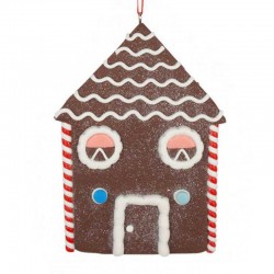 Χριστουγεννιάτικο στολίδι Gingerbread home