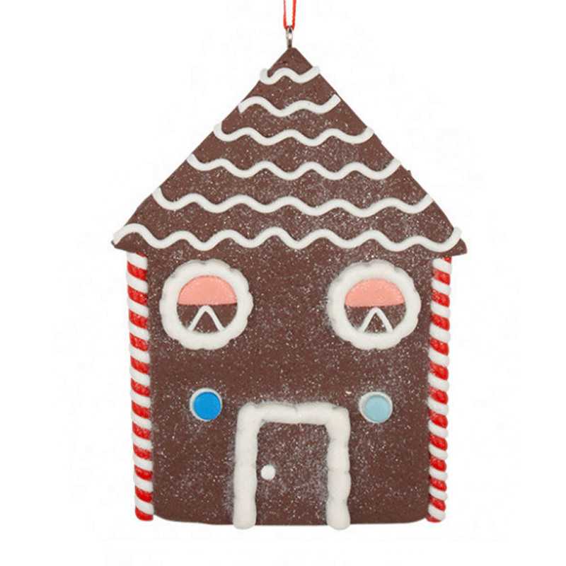 Christmas ornament Gingerbread home