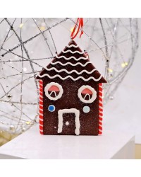 Χριστουγεννιάτικο στολίδι Gingerbread home Χριστουγεννιάτικο στολίδι Gingerbread home