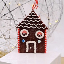 Χριστουγεννιάτικο στολίδι Gingerbread home