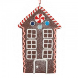 Χριστουγεννιάτικο στολίδι Gingerbread home