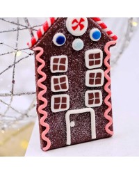 Χριστουγεννιάτικο στολίδι Gingerbread home Χριστουγεννιάτικο στολίδι Gingerbread home