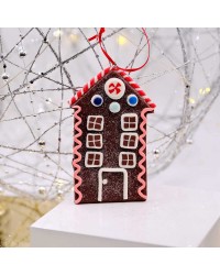 Χριστουγεννιάτικο στολίδι Gingerbread home Χριστουγεννιάτικο στολίδι Gingerbread home