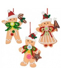 Χριστουγεννιάτικο στολίδι Gingerbread figure Χριστουγεννιάτικο στολίδι Gingerbread figure