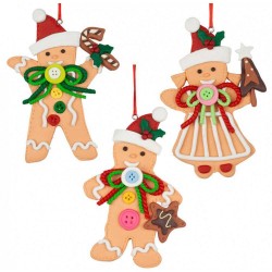 Χριστουγεννιάτικο στολίδι Gingerbread figure