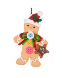 Χριστουγεννιάτικο στολίδι Gingerbread figure Χριστουγεννιάτικο στολίδι Gingerbread figure