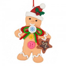 Χριστουγεννιάτικο στολίδι Gingerbread figure