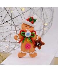 Χριστουγεννιάτικο στολίδι Gingerbread figure Χριστουγεννιάτικο στολίδι Gingerbread figure