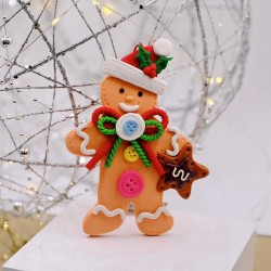 Χριστουγεννιάτικο στολίδι Gingerbread figure