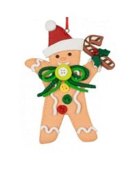 Χριστουγεννιάτικο στολίδι Gingerbread figure Χριστουγεννιάτικο στολίδι Gingerbread figure
