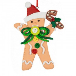Χριστουγεννιάτικο στολίδι Gingerbread figure