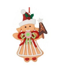 Χριστουγεννιάτικο στολίδι Gingerbread figure Χριστουγεννιάτικο στολίδι Gingerbread figure