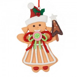 Χριστουγεννιάτικο στολίδι Gingerbread figure