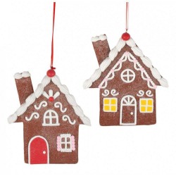 Χριστουγεννιάτικο στολίδι Gingerbread home