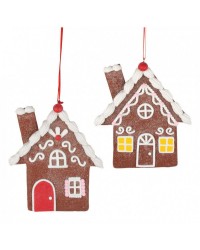 Χριστουγεννιάτικο στολίδι Gingerbread home Χριστουγεννιάτικο στολίδι Gingerbread home