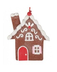 Χριστουγεννιάτικο στολίδι Gingerbread home Χριστουγεννιάτικο στολίδι Gingerbread home