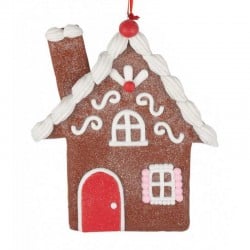 Χριστουγεννιάτικο στολίδι Gingerbread home