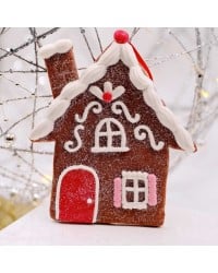 Χριστουγεννιάτικο στολίδι Gingerbread home Χριστουγεννιάτικο στολίδι Gingerbread home