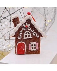 Χριστουγεννιάτικο στολίδι Gingerbread home Χριστουγεννιάτικο στολίδι Gingerbread home