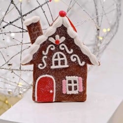 Χριστουγεννιάτικο στολίδι Gingerbread home