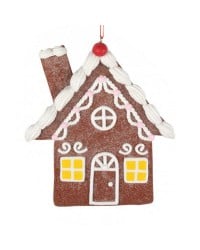 Χριστουγεννιάτικο στολίδι Gingerbread home Χριστουγεννιάτικο στολίδι Gingerbread home