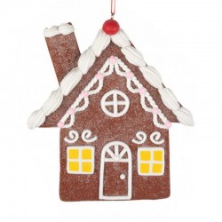 Χριστουγεννιάτικο στολίδι Gingerbread home