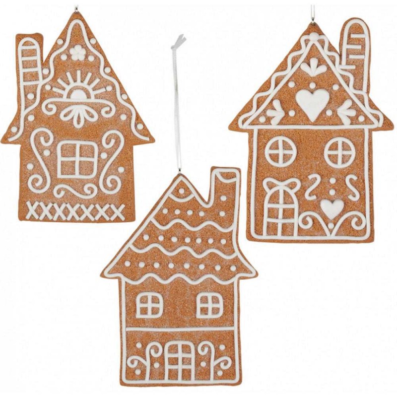 Χριστουγεννιάτικο στολίδι Gingerbread home