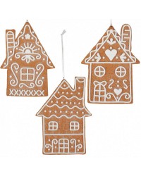 Χριστουγεννιάτικο στολίδι Gingerbread home Χριστουγεννιάτικο στολίδι Gingerbread home