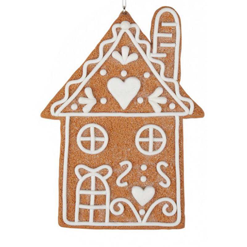 Χριστουγεννιάτικο στολίδι Gingerbread home