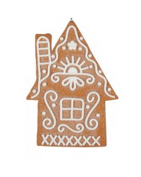 Χριστουγεννιάτικο στολίδι Gingerbread home Χριστουγεννιάτικο στολίδι Gingerbread home