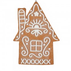 Χριστουγεννιάτικο στολίδι Gingerbread home