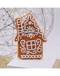 Χριστουγεννιάτικο στολίδι Gingerbread home Χριστουγεννιάτικο στολίδι Gingerbread home