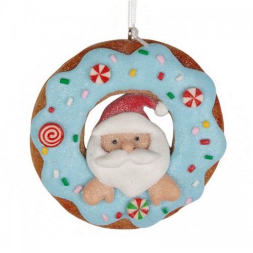 Χριστουγεννιάτικο στολίδι Gingerbread donut