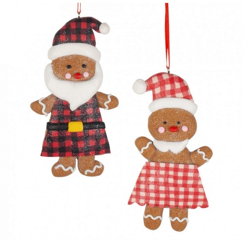 Christmas ornament Gingerbread figure
